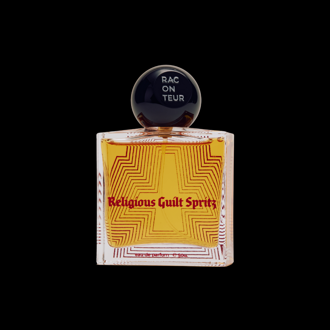 THE RACONTEUR RELIGIOUS GUILT SPRITZ